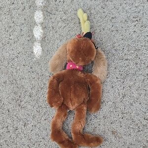 Brown Plush Max Toy From The Grinch